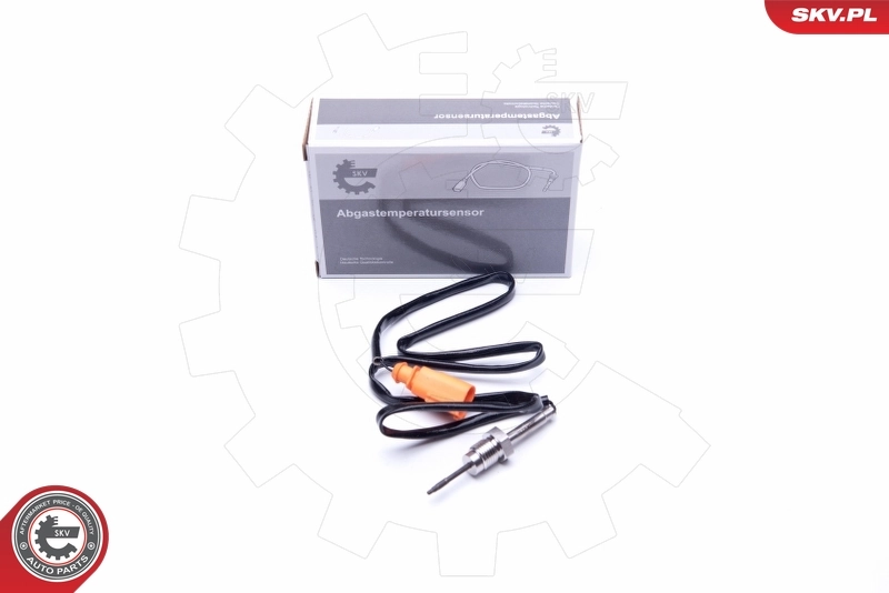 Sensor, exhaust gas temperature